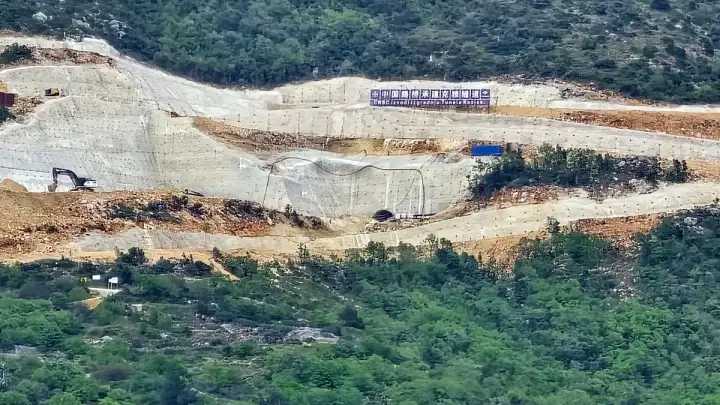 Tunel Kozjak ugledao svjetlo: Probijena servisna cijev tunela