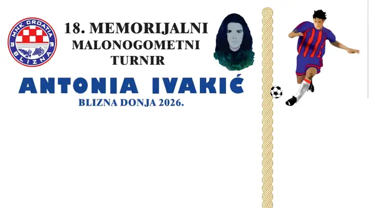 18. Malonogometni turnir Antonia Ivakić: Prijavite se za bogat nagradni fond
