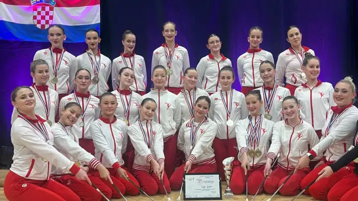 Twirling klub Kaštela odlazi na 26. Državno prvenstvo u twirlingu