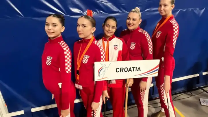 Čanice Twirling kluba Kaštela sudjelovale na Europskom twirling prvenstvu u Nizozemskoj