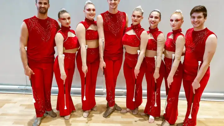 Twirling klub Kaštela na putu za Europsko prvenstvo!