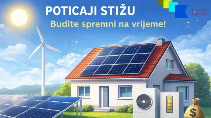 TZ Kaštela: U 2. kvartalu 2026. sufinacirat će se energetska obnova kuća, budite spremni prijed drugih