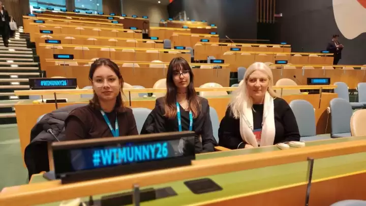 Učenice Prirodoslovne škole, Kaštelanka Ivana Čondić Begov i Anđela Roić predstavljaju Hrvatska na konferenciji WIMUN-a