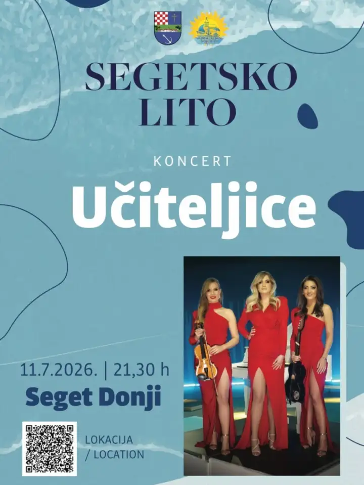 Koncert grupe Učiteljice u Segetu
