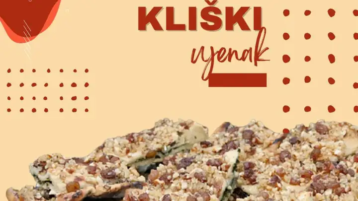 Vetma: Zaštitit će se naše tradicijsko jelo, Kliški ujenak