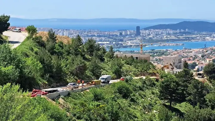 Radovi u Senjskoj i Perića ulici