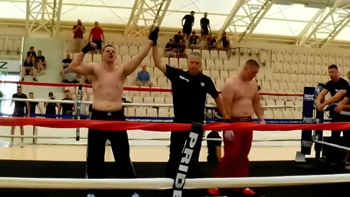 Kickboxing:Tin Sabljić juniorski državni prvak, a Arijan Perdić viceprvak