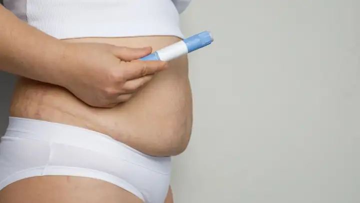 Prestanak uzimanja injekcija za mršavljenje – povratak težine