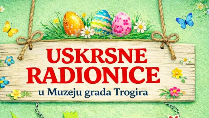 Uskrsne radionice u Muzeju grada Trogira