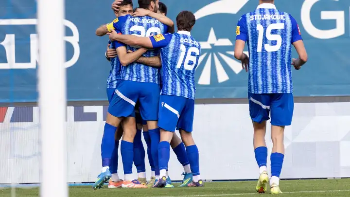 HNL: Gorica - Lokomotiva 0-2