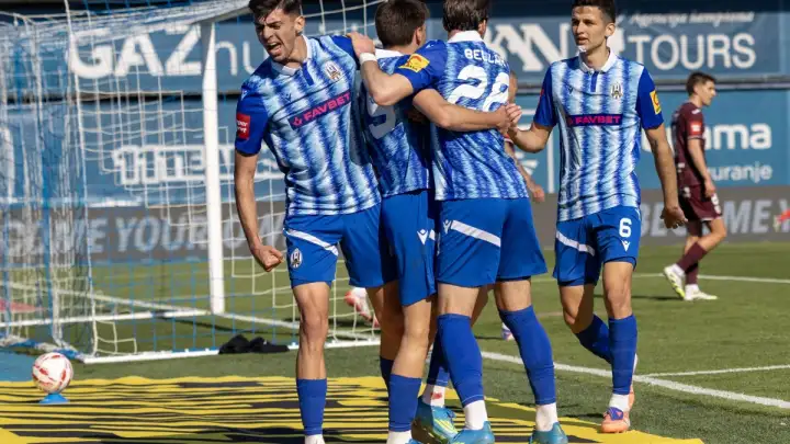 HNL: Lokomotiva pobijedila Istru 1961