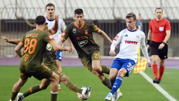 Osijek na Poljudu pobijedio Hajduk