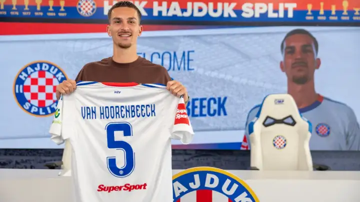 Iza pjace: Hajduk u Van Hoorenbeecku dobio modernog i brzog ljevonogog stopera (VIDEO)