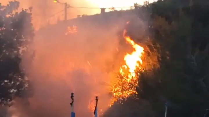 U Sućurcu paljenje korova izmaklo kontroli, intervenirali vatrogasci