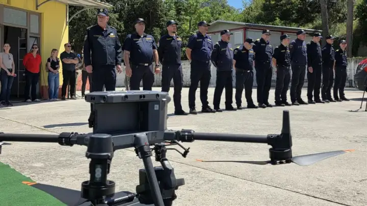 Vatrogasci SDŽ dobili suvremene dronove: Sigurnost građana nam je prioritet!