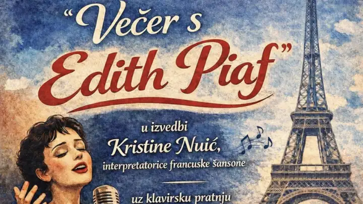 Večer s Edith Piaf u Teatrinu 