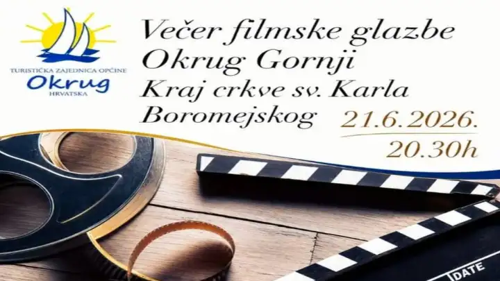 Koncert Trogirskih glazbenika povodom Svjetskog dana glazbe u Okrugu Gornjem