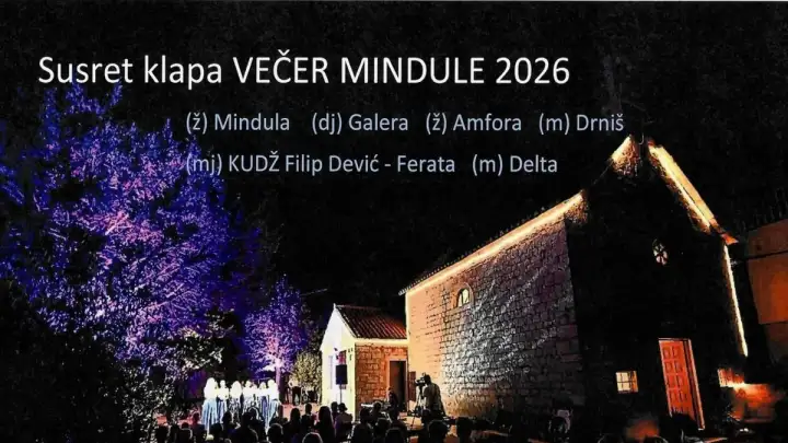 Večer Mindule u Okrugu Gornjem