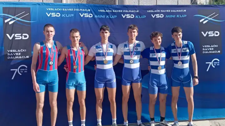VK Marina Kaštela s odličnim rezultatima u Dubrovniku: Ekipno drugo mjesto i 11 medalja u različitim disciplinama i kategorijama