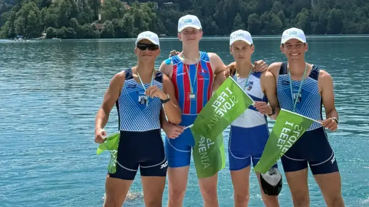 Veslanje: Krsto Boban osvojio zlato na Bledskom jezeru