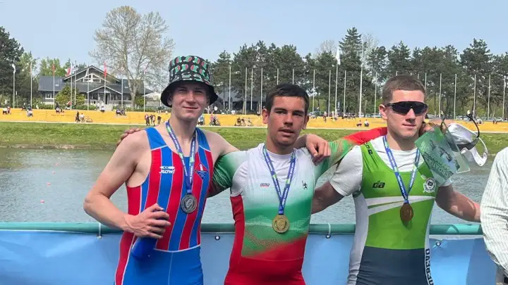 Veslači Marine Kaštela su osvojili četiri medalje na prvom međunarodni nastup u sezoni 2026. 