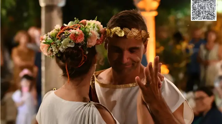 Romantika u Saloni donosi jubilarno izdanje Antičkog vjenčanja