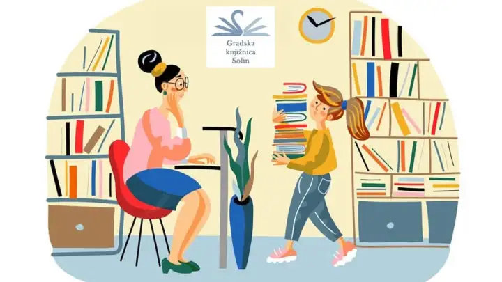 Tjedan vraćanja knjižnične građe bez naplate zakasnin