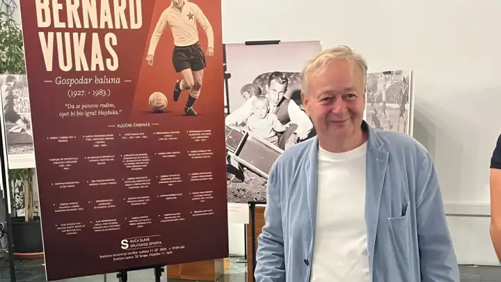 Na splitskim Gripama otvorena izložba „Bernard Vukas – Gospodar baluna“