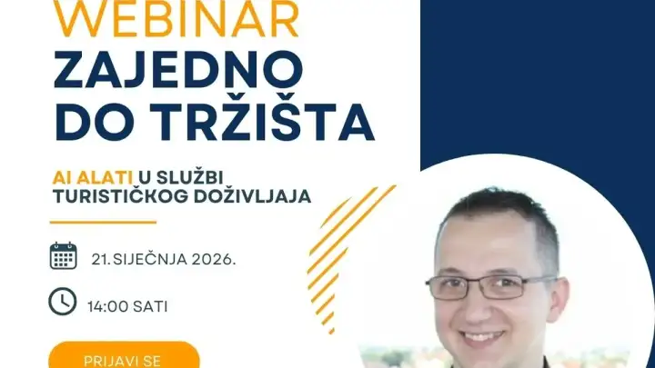Novi alati, stare priče: Serijal besplatnih webinara za vodiče, agencije i organizatore tura