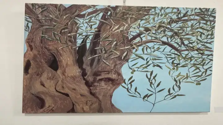 Izložba umjetničkih radova iz Kaštela predstavljena u Sarajevu