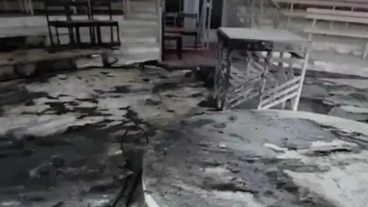 Vandalski napad u Međugorju: oskvrnuti kipovi na Podbrdu i Plavom križu, zapaljen i vanjski oltar