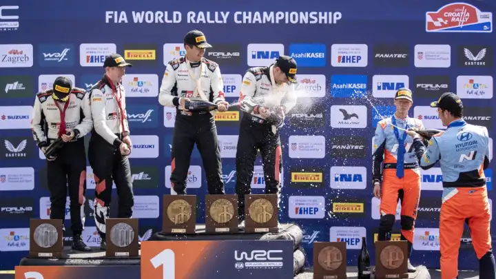 WRC Croatia Rally: Stižu Evans, Neuville, Solberg, Katsuta...