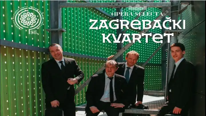 Opera Selecta donosi koncert Zagrebačkog kvarteta u Trogir