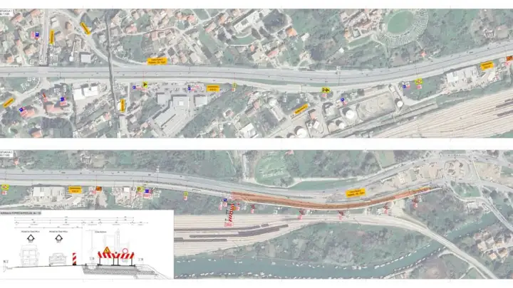 Dionica od Sućurca do Solina zatvara se na mjesec dana