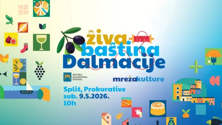 Kaštelanska tradicija na Prokurativama u sklopu manifestacije „Živa baština Dalmacije“