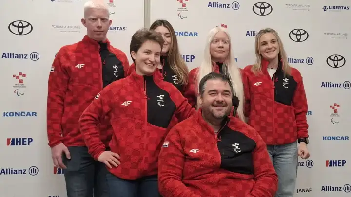Petero parasportaša brani hrvatske boje na ZPOI Milano–Cortina 2026.