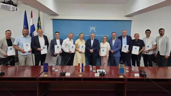 Splitsko-dalmatinska županija dodijelila gotovo 205 tisuća eura za 15 projekata sportske infrastrukture