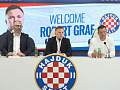 Graff: Želim prekinuti ciklus i učiniti Hajduk ponovno velikim (VIDEO) Graff: Želim prekinuti ciklus i učiniti Hajduk ponovno velikim